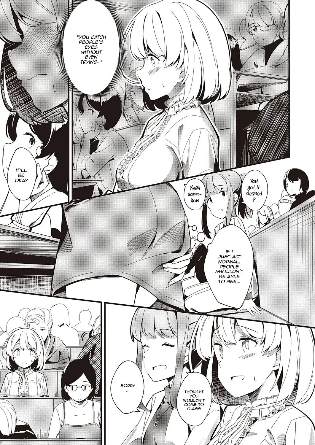 Veil Of Secret Chapter 1000 Page 7